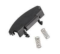 ELEKMPMGTD Auto Interior Inner Handle Armrest Car Center Console Cover Lid Clip 3B0868445 for Skoda for Octavia 1996-2011(Black)