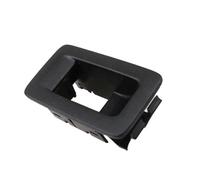 ELEKMPMGTD Auto Interior Inner Handle Window Switch Button Frame Panel Box for VW for Passat for Golf for Jetta for Tiguan for Caddy for Touran 1F0959527(Black)