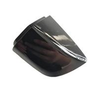 ELEKMPMGTD Car 1K8837879 for VW for Golf 6 MK6 for Passat for Sharan for Scirocco Front Left Door Handle Lock Cylinder Cap Key Cover(Deep Black-LC9X)