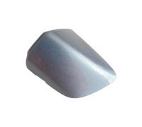 ELEKMPMGTD Car for VW for Golf 6 MK6 for Passat for Sharan for Scirocco Front Left Door Handle Lock Cylinder Cap Key Cover 1K8837879(Silver)