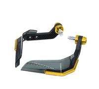 ELEKMPMGTD for Suzuki for Bandit Gsf 250 600 650 1200 1250 S Motorcycle Handlebar Handguard Hand Shield Windshield Handle Protector(Gold)