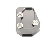 ELEKMPMGTD For Y&amaha MT-09 MT09 XSR900 For MT 09 For Tracer 900 For Sport FZ-09 Kickstand Foot Side Stand Extension Pad Support Plate Enlarge Kickstand Enlarger Plate(Titanium)
