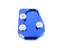 ELEKMPMGTD For Y&amaha MT-09 MT09 XSR900 For MT 09 For Tracer 900 For Sport FZ-09 Kickstand Foot Side Stand Extension Pad Support Plate Enlarge Kickstand Enlarger Plate(Bl-ue)