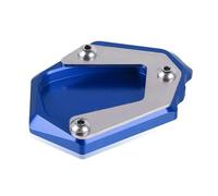 ELEKMPMGTD Kickstand Foot Side Stand Extension Pad Support Plate Enlarge Stand For VFR 800 X For Crossrunner VFR800X 2015-2023 2022 2021 Kickstand Enlarger Plate(Bl-ue)