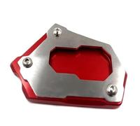 ELEKMPMGTD Motorcycle Accessories For B&MW R1250 GS R 1250 GSA R 1250GS HP R1250GS Side Stand Enlarge Extension Kickstand Kickstand Enlarger Plate(RED)