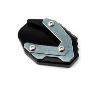 ELEKMPMGTD Motorcycle Accessories For Suzuk For VStrom 250 DL250 For V-Strom GW250 DL GSX250R Side Stand Enlarge Extension Kickstand Pad Valve Cap Kickstand Enlarger Plate(Gray,Kickstand Pad)