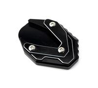 ELEKMPMGTD Motorcycle Accessories For Suzuk For VStrom 250 DL250 For V-Strom GW250 DL GSX250R Side Stand Enlarge Extension Kickstand Pad Valve Cap Kickstand Enlarger Plate(Black,Kickstand Pad)