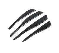 ELEKMPMGTD Side Steps Fron Fog Light Lamp Grill Frame Panel Cover Bezel Trim For VW For Golf 8 MK8 280TSI Pro 2021 2022(Carbon fibre)