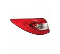 ELEKNZBZTG Brake Stop Lamp For Hyundai IX35 2013-2015 Rear Light Assemblies Reverse Brake Stop Lamp Tail Taillights Turn Signal Indicator(Left outside)