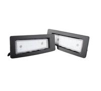 ELEKNZBZTG Brake Stop Lamp For Mazda 3 For Axela 2014-2018 2Pcs White LED License Plate Light Number Lamp For CX-3 For CX3 2016-UP