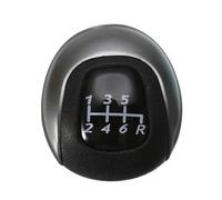 ELEKNZBZTG Car Gear Stick Shift Cover for Civic 4D DX EX LX Model 2006 2007 2008 2009 2010 2011 2012 Car 5 6 Speed Gear Shift Knob Boot Cover Handbrake(6 Speed knob)