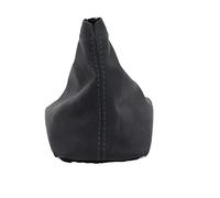 ELEKNZBZTG Car Gear Stick Shift Cover For Skoda for Octavia for A5 for A6 2004 2005 2006 2007 2008 2009-2012 Gear Shift Knob Lever Stick Handle Gaiter Leather Boot Cover( Gear Boot)