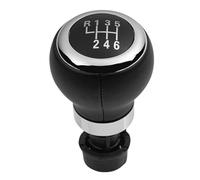 ELEKNZBZTG Car Gear Stick Shift Cover For VW For Tiguan 5N 2007 2008 2009 2010 2011 5/6 Speed Gear Shift Knob Gaiter Boot Cover Collar( 6 Speed Knob)