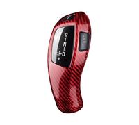 ELEKNZBZTG Car Gear Stick Shift Cover Interior Gear Shift Knob Cover Decoration for BMW F20 F21 F22 F23 for F10 F11 F07 F01 F02 for X3 F25 for X4 F26 for X5 F15 for X6 F16(Left Hand Drive)