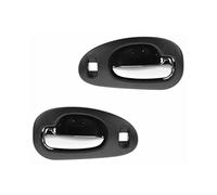 ELEKNZBZTG Car Interior Door Handle Replacements 1 Pair Front LH RH Interior Door Handles for Chrysler 300M, Concorde 1998-2004, LHS 1998-2001