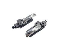 ELEKNZBZTG Car Interior Door Handle Replacements 68018986AA 68018987AA Front L R Side Interior Door Handle for Chrysler for SEB 2007-2010 Car( 1 Set)