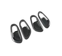 ELEKNZBZTG Car Interior Door Handle Replacements Car Interior Trim for Nissan Navara NP300 ST 2014-2020 Accessories Gear Shift Panel, Inner Door Handle Cover Frame(Inner Door Bowl)