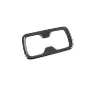 ELEKNZBZTG Car Interior Door Handle Replacements Car Interior Trim for Nissan Navara NP300 ST 2014-2020 Accessories Gear Shift Panel, Inner Door Handle Cover Frame(Front Water Cup Cove)