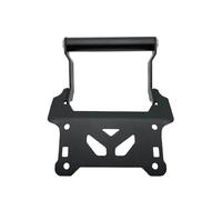 ELEKNZBZTG For BMW For C400GT For C400 GT 2025 Motorcycle Accessories CNC Aluminum GPS Navigation Bracket Handlebar Bar Extension Bracket Motorcycle GPS bracket(Black 22mm)