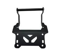 ELEKNZBZTG For BMW For C400GT For C400 GT 2025 Motorcycle Accessories CNC Aluminum GPS Navigation Bracket Handlebar Bar Extension Bracket Motorcycle GPS bracket(Black 12mm)