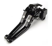 ELEKNZBZTG for CB650R 2019-2021 CB 650R 818 Brake Clutch Levers Extendable Folding Adjustable Brake and Clutch Lever(Black)