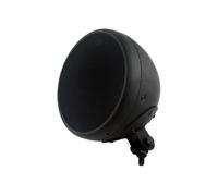 ELEKNZBZTG Motorcycle Headlight Grill For Softail For Heritage For Fat Boy 1986 1987 1988 1989 1990-2019 Motorcycle 7" Headlamp Shells Lamp Headlight Housing Cover Mount(Matte Black)