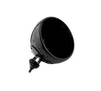 ELEKNZBZTG Motorcycle Headlight Grill For Softail For Heritage For Fat Boy 1986 1987 1988 1989 1990-2019 Motorcycle 7" Headlamp Shells Lamp Headlight Housing Cover Mount(Black)