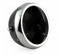 ELEKNZBZTG Motorcycle Headlight Grill Motorcycle Headlight Cover 7 Inch 7" LED Headlight Housing Mounting Bracket Adjustable LED Headlight Bracket Shell Lighthouse(Ring)