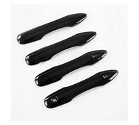 ELEKNZBZTG Rear Exterior Handle Car Door Handle Covers for Toyota for Yaris Cross 2020-2022 Black Styling Accessories Car Door