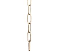 ElekTek 2m Nickel Plated Open Link Chain Ideal for Chandeliers and Lighting