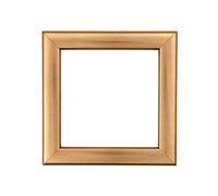 ElekTek Decorative Switch Surround Frame Cover Finger Plate Contemporary Satin Antique Brass