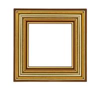 ElekTek Decorative Switch Surround Frame Cover Finger Plate Edwardian Regency Gold Dark Gold Large