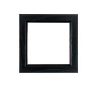 ElekTek Decorative Switch Surround Frame Cover Finger Plate Rivoli Black Ash