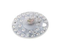 ElekTek LED Light Fitting Module Bulkhead Refurbishment Retrofit SMD 12W Warm White