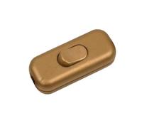 ElekTek Low Profile in-Line Torpedo Switch 2 Amp Use 2 or 3 Core Flex Gold Effect