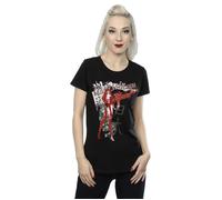 Elektra Assassin Cotton T-Shirt Marvel Black M