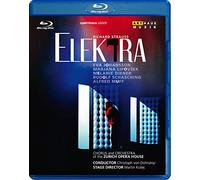 Elektra – Opernhaus Zurich – Von Dohnányi / Eva Johansson – Blu-ray – 2012 – Region Free NTSC