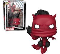 Funko Pop 2022 Marvel Comics Comic Covers Daredevil 14 Elektra Daredevil Costume
