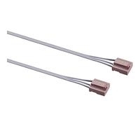 Elektra Door Switch 230 V Push Button Switch with Mechanical Roller Plastic Black