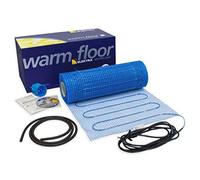 Elektra MD 100W /m² Electric Underfloor Heating Mat Kit with Choice of Thermostat Controller - (15m² with White Programmable Thermostat)