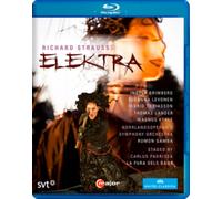 Elektra: NorrlandsOperan (Gamba) Blu-Ray (2015) Rumon Gamba cert E NEW