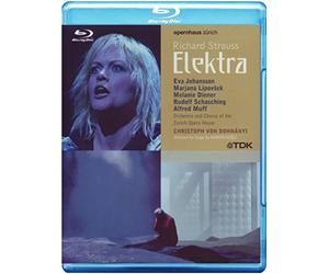 Elektra: Opernhaus Zurich (Von Dohnany) [Blu-ray] [2009] [Region Free]