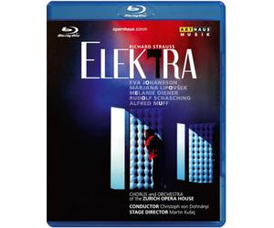 Elektra: Opernhaus Zurich (Von Dohnányi) Blu-ray (2012) Christoph von Dohnányi