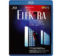 Elektra – Opernhaus Zurich – Von Dohnányi / Eva Johansson – Blu-ray – 2012 – Region Free NTSC