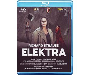 Elektra: Wiener Philharmoniker (Gatti) [Blu-ray] [Region Free] [2011]
