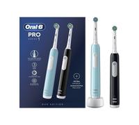 Elektrinis dantų šepetėlis Oral-B PRO1 Duo Pack New