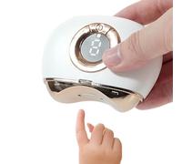 Elektrischer Fingernagelknipser - Wiederaufladbarer Automatischer Nageltrimmer Mit Späneauffang | Intelligenter Nagelknipser Für Finger- Und Zehennägel Von Frauen, Männern, Babys Und Senioren Zuhause