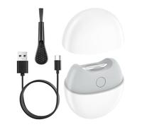 Elektrischer Nagelknipser - 2-Stufen Leiser Sicherer Zehennageltrimmer | Mit LED-Beleuchtung Und Späneauffang Leiser Elektrischer 2.52 × 1.26 × 2.91 ZollFür Männer, Frauen, Kinder Und Senioren ZollFür