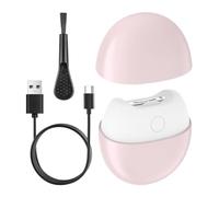 Elektrischer Nagelknipser - 2-Stufen Leiser Sicherer Zehennageltrimmer | Mit LED-Beleuchtung Und Späneauffang Leiser Elektrischer 2.52 × 1.26 × 2.91 ZollFür Männer, Frauen, Kinder Und Senioren ZollFür