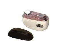 Elektrischer Nagelknipser - 8cm Nageltrimmer -Wiederaufladbar Mit Led-Licht, Geschwindigkeiten, Nagelpolierer Mit Automatischer Nagelreste-Sammlung - Sicher Für Babys, Senioren & Erwachsene